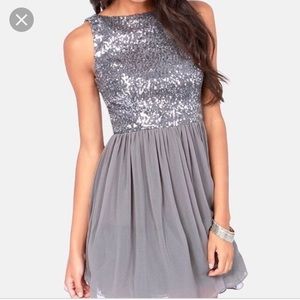 Sequined Party Dress